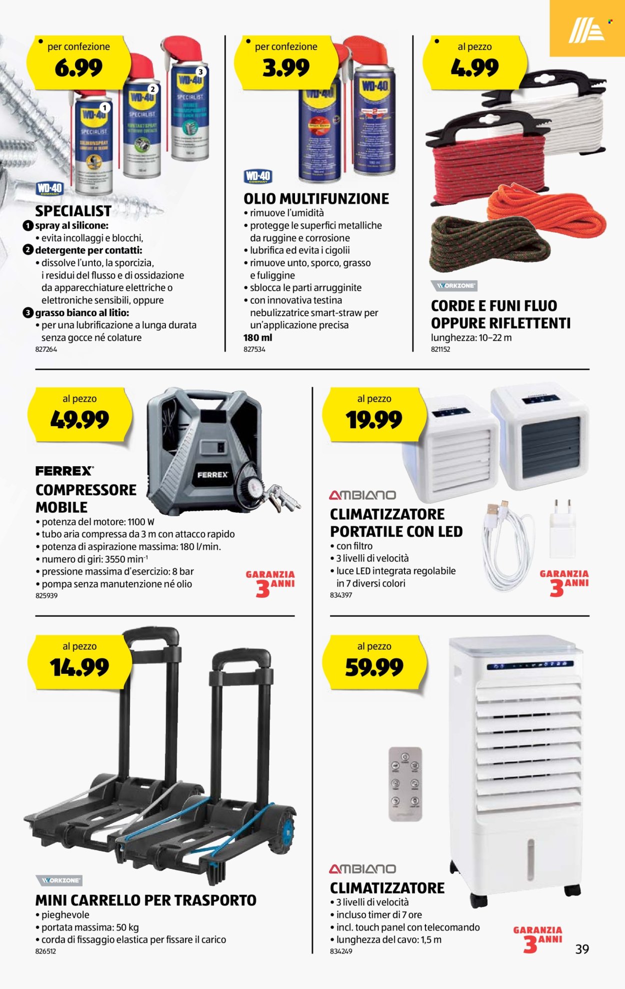 Catalogue Aldi - 12.9.2024 - 18.9.2024. Page 39