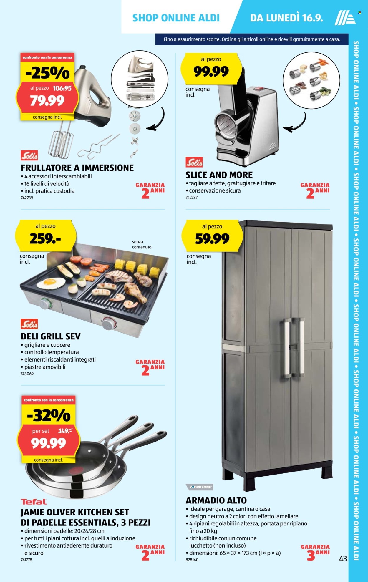 Catalogue Aldi - 12.9.2024 - 18.9.2024. Page 43