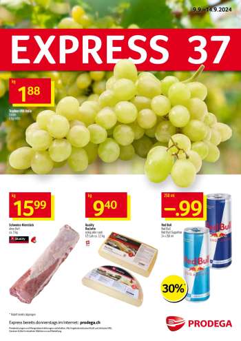 Catalogue Prodega - 9.9.2024 - 14.9.2024.