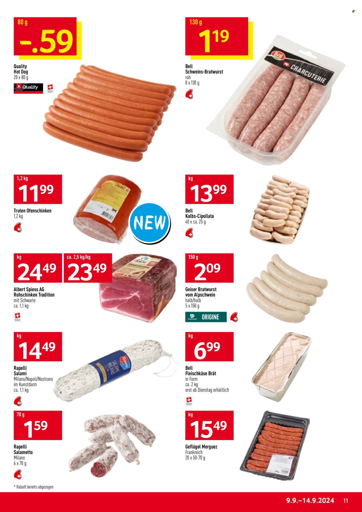 Volantino Prodega - 9.9.2024 - 14.9.2024. Pagina 11