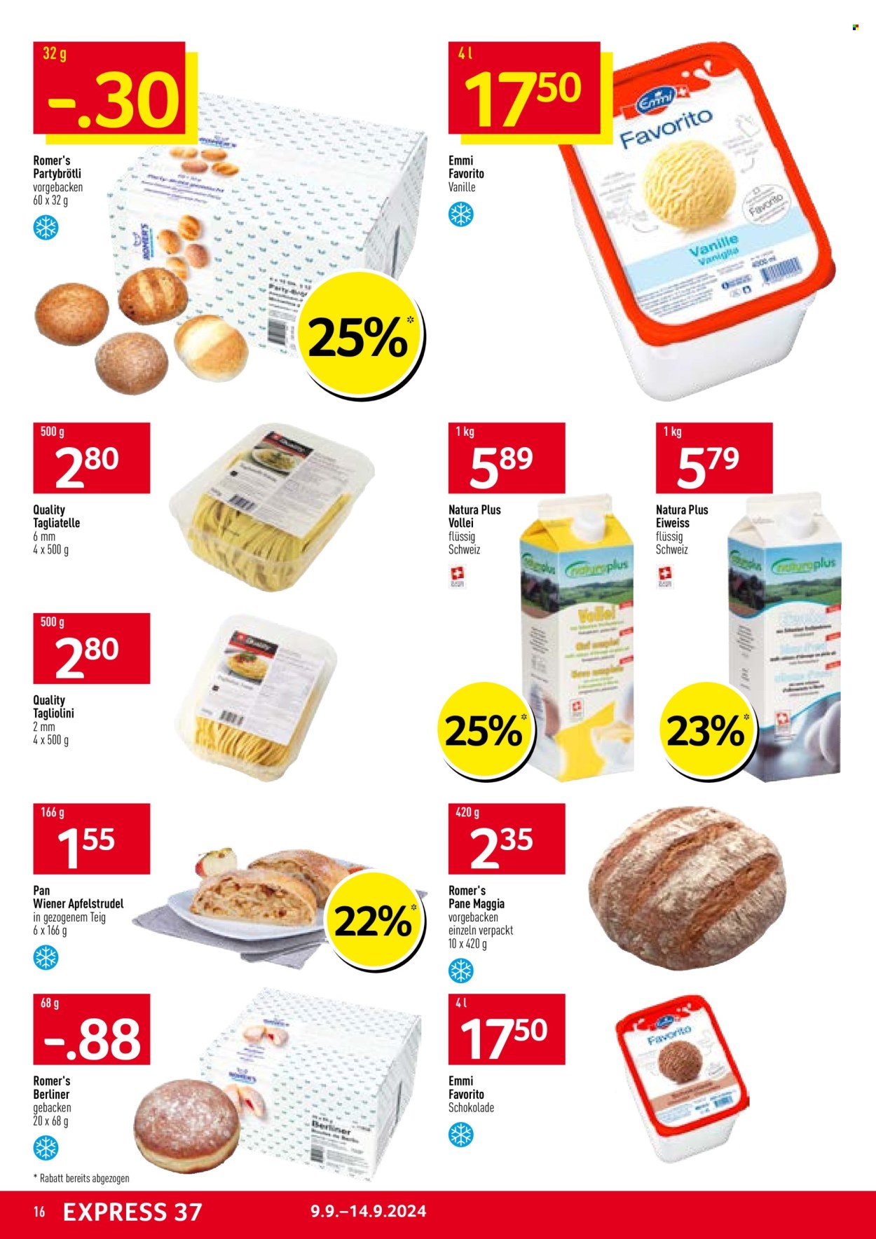 Volantino Prodega - 9.9.2024 - 14.9.2024. Pagina 16