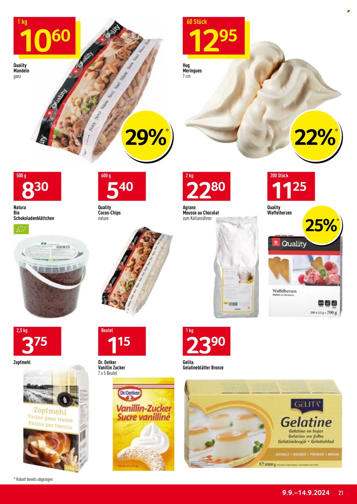 Volantino Prodega - 9.9.2024 - 14.9.2024. Pagina 21