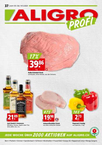 Catalogue ALIGRO - 9.9.2024 - 14.9.2024.