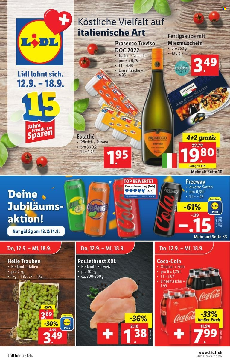 Volantino Lidl - 12.9.2024 - 18.9.2024. Pagina 1