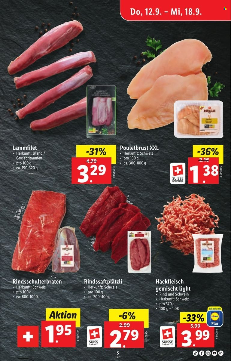 Volantino Lidl - 12.9.2024 - 18.9.2024. Pagina 5