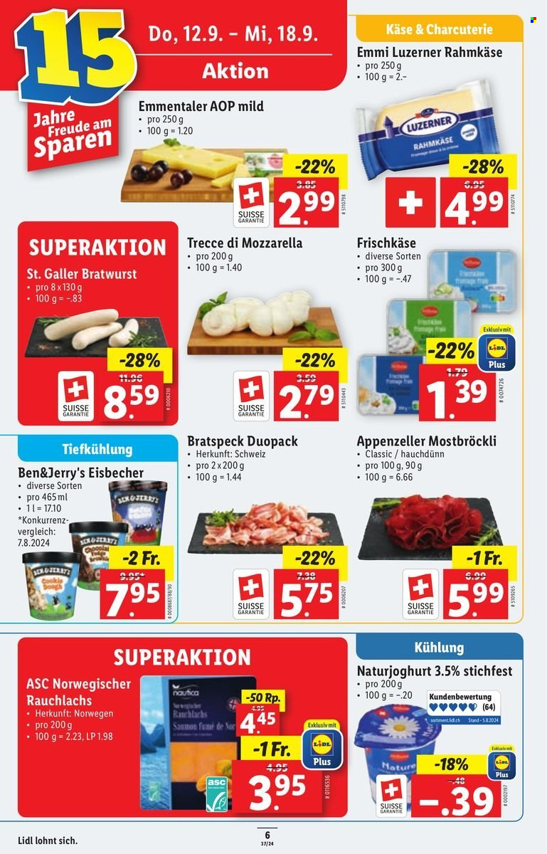 Volantino Lidl - 12.9.2024 - 18.9.2024. Pagina 6