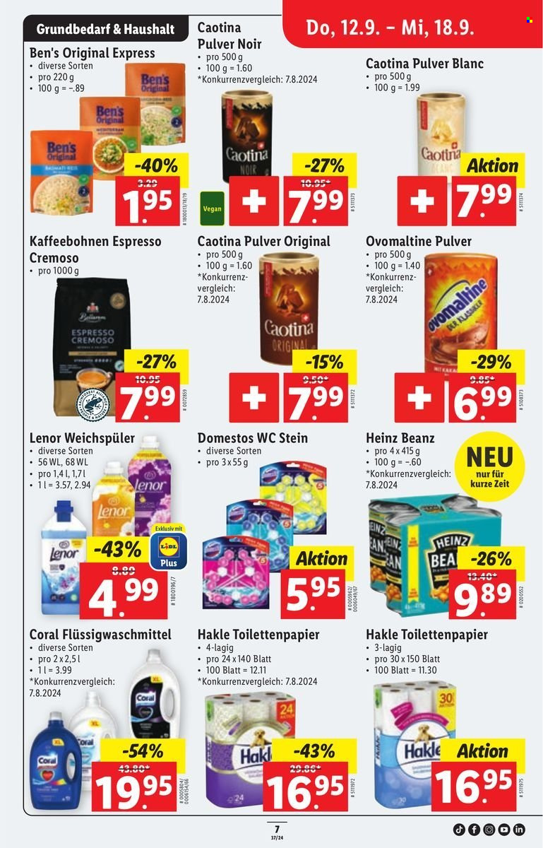 Volantino Lidl - 12.9.2024 - 18.9.2024. Pagina 7