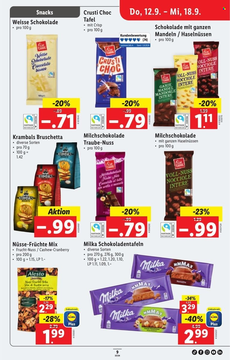 Volantino Lidl - 12.9.2024 - 18.9.2024. Pagina 9