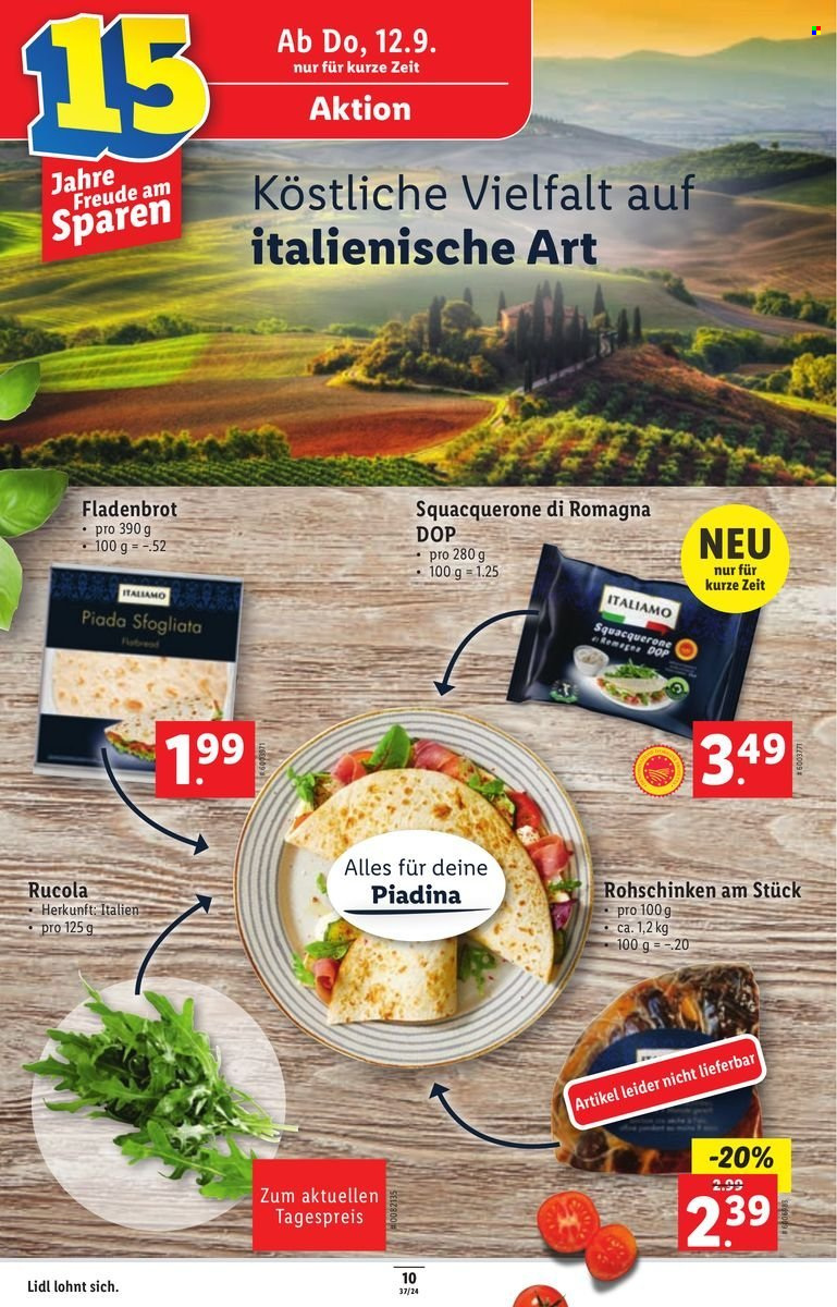 Volantino Lidl - 12.9.2024 - 18.9.2024. Pagina 10