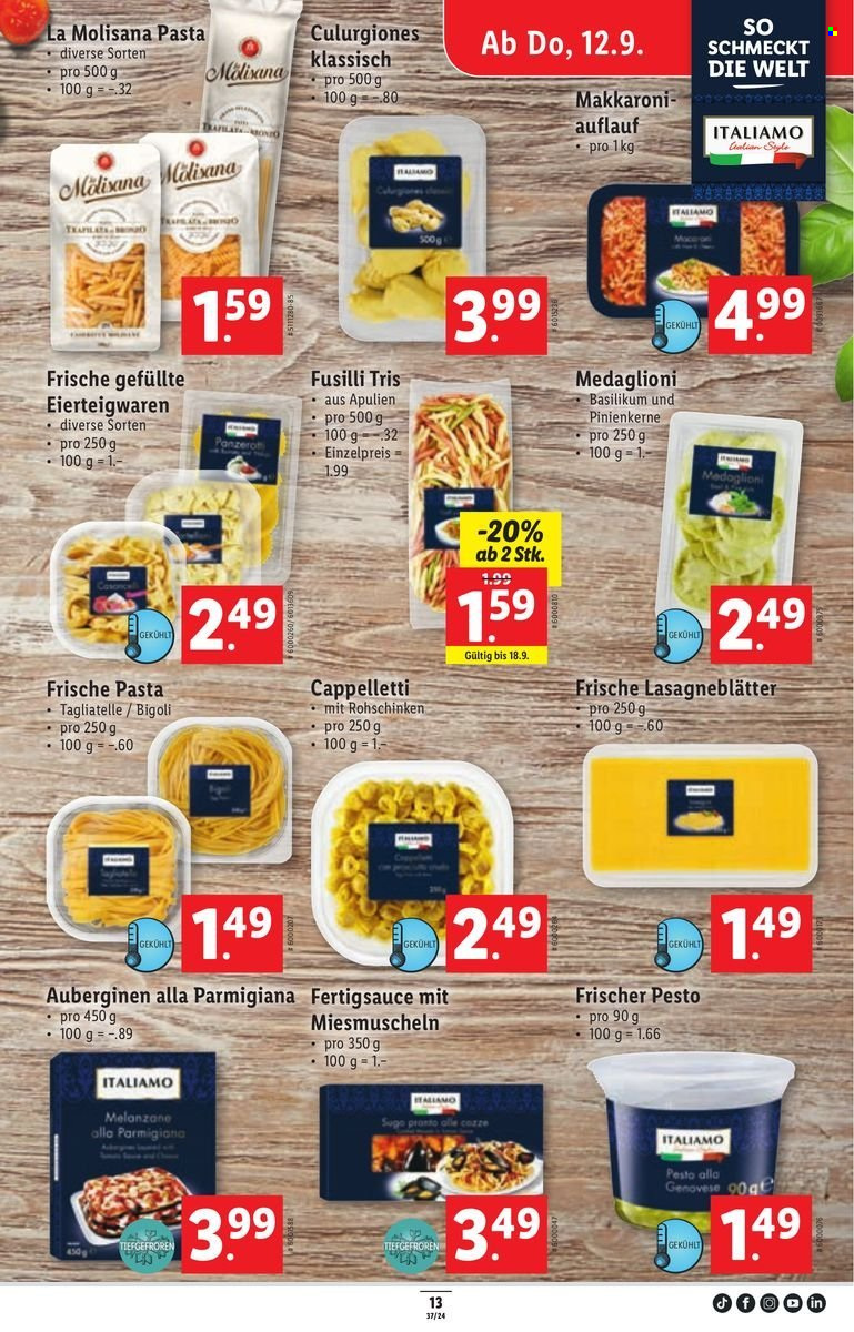 Volantino Lidl - 12.9.2024 - 18.9.2024. Pagina 13