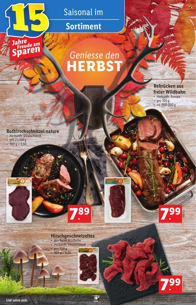 Volantino Lidl - 12.9.2024 - 18.9.2024. Pagina 18