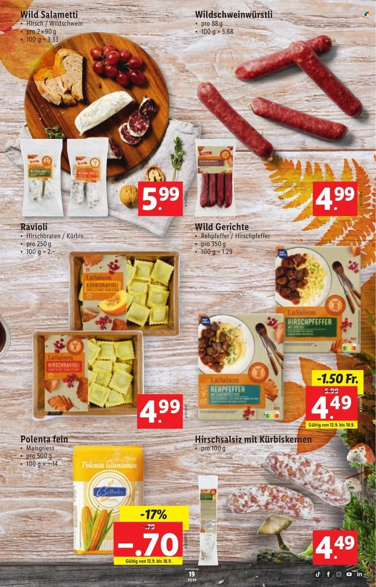 Volantino Lidl - 12.9.2024 - 18.9.2024. Pagina 19