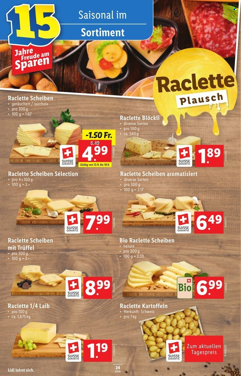 Volantino Lidl - 12.9.2024 - 18.9.2024. Pagina 24