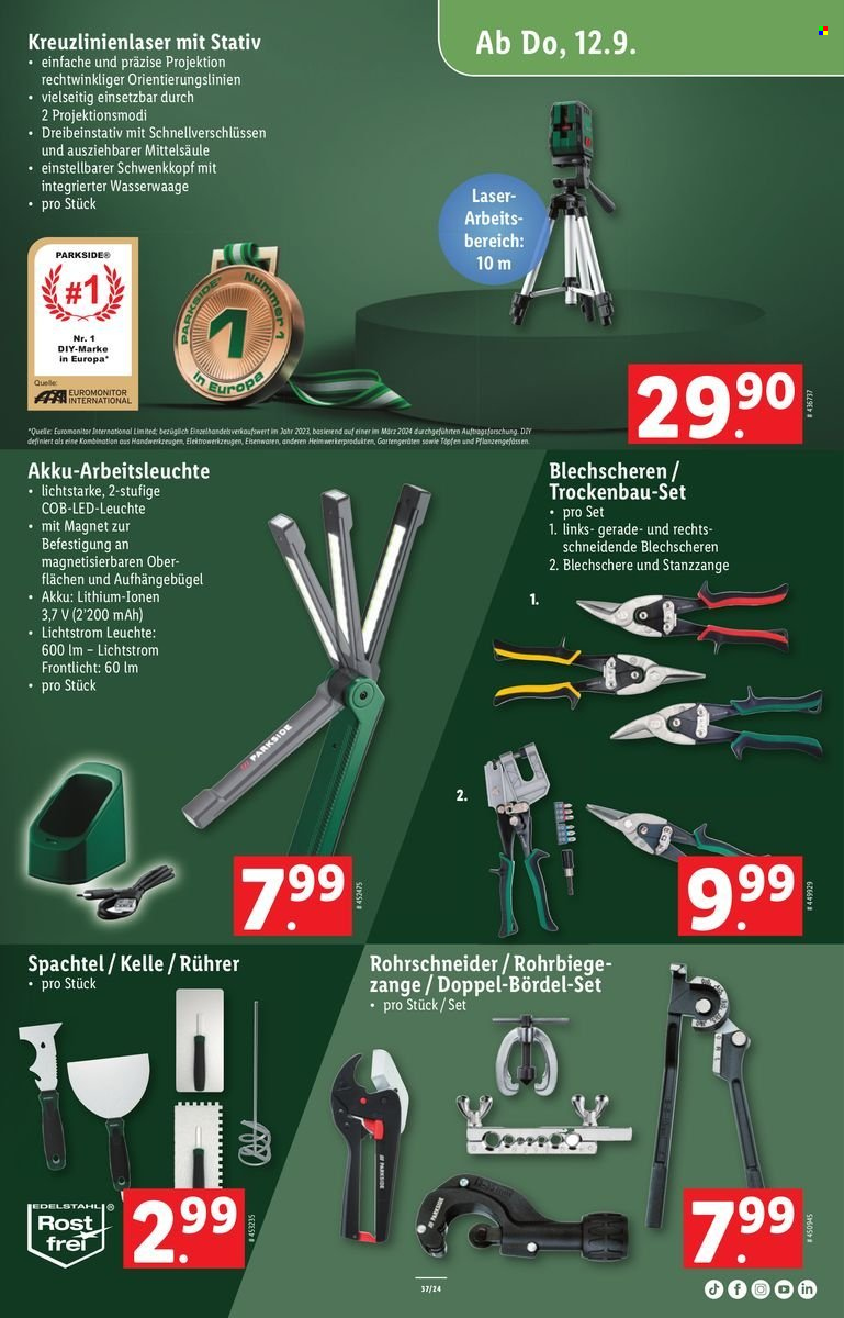 Volantino Lidl - 12.9.2024 - 18.9.2024. Pagina 27