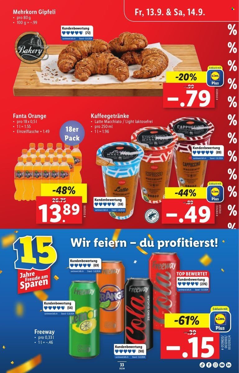 Volantino Lidl - 12.9.2024 - 18.9.2024. Pagina 37