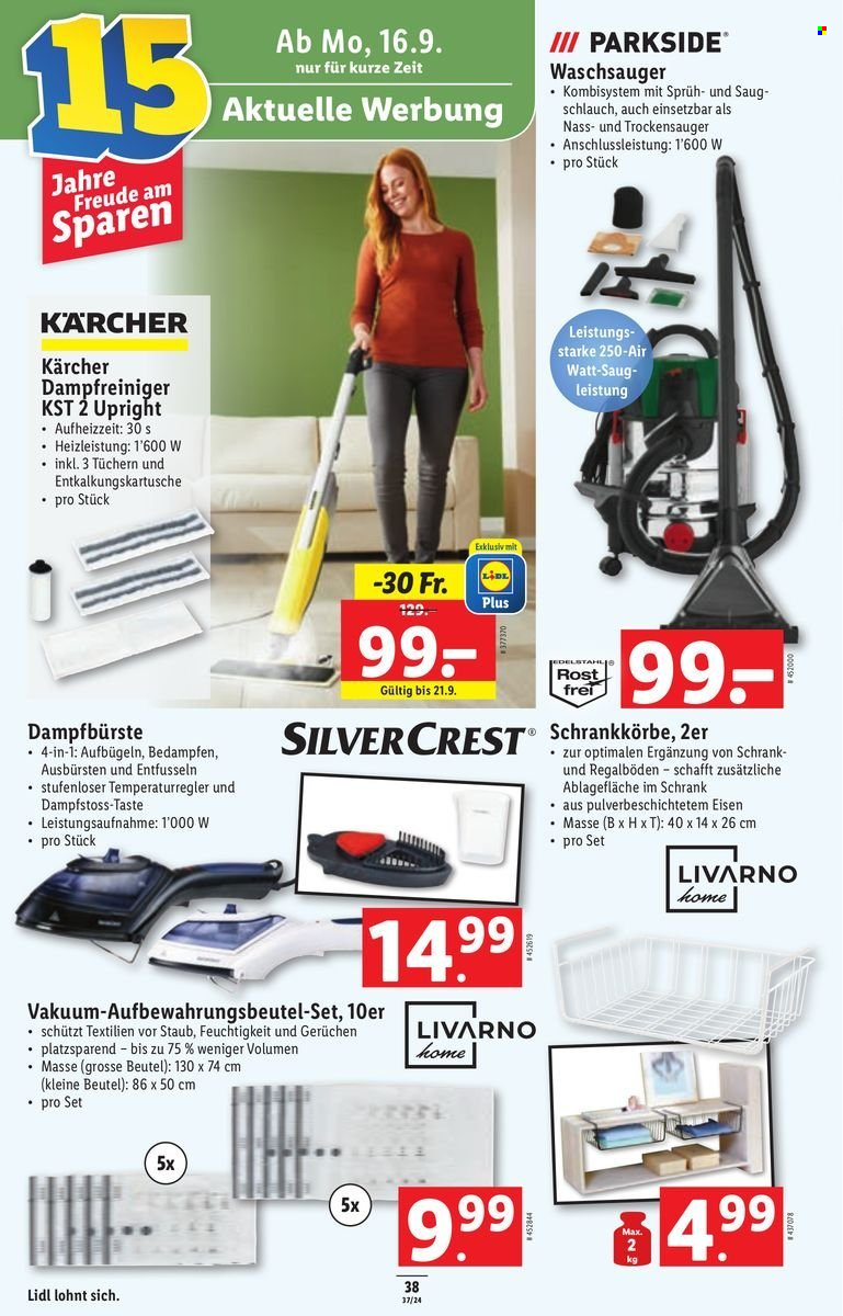Volantino Lidl - 12.9.2024 - 18.9.2024. Pagina 42