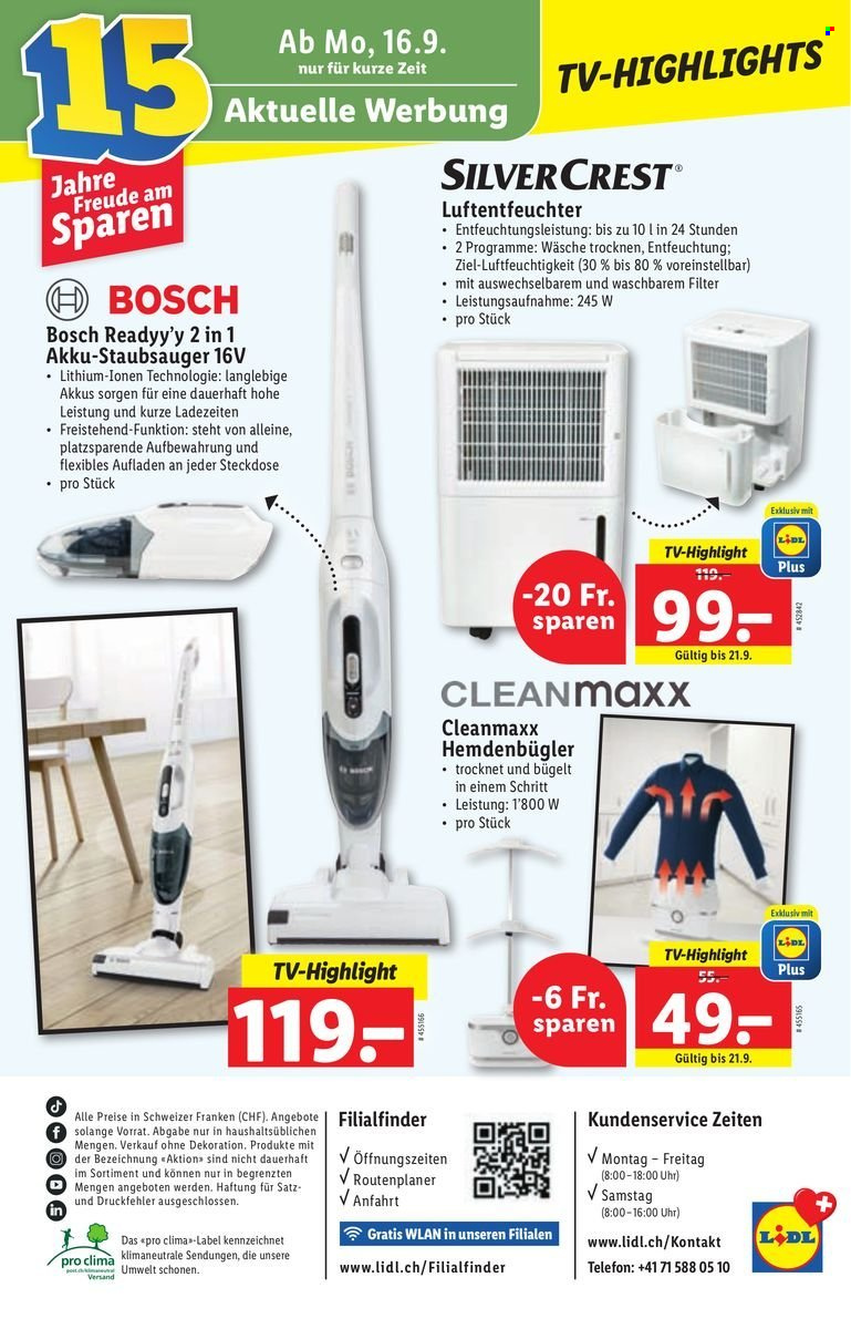 Volantino Lidl - 12.9.2024 - 18.9.2024. Pagina 44