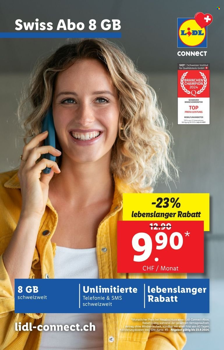 Volantino Lidl - 12.9.2024 - 18.9.2024. Pagina 45