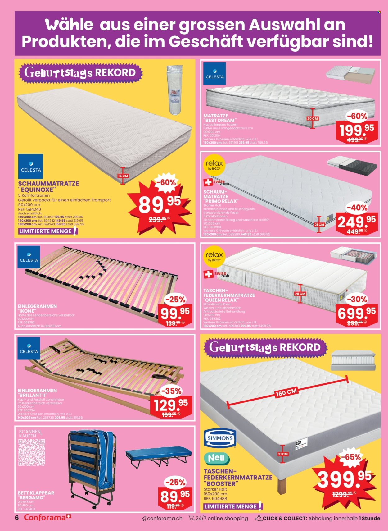 Volantino Conforama - 10.9.2024 - 23.9.2024. Pagina 6