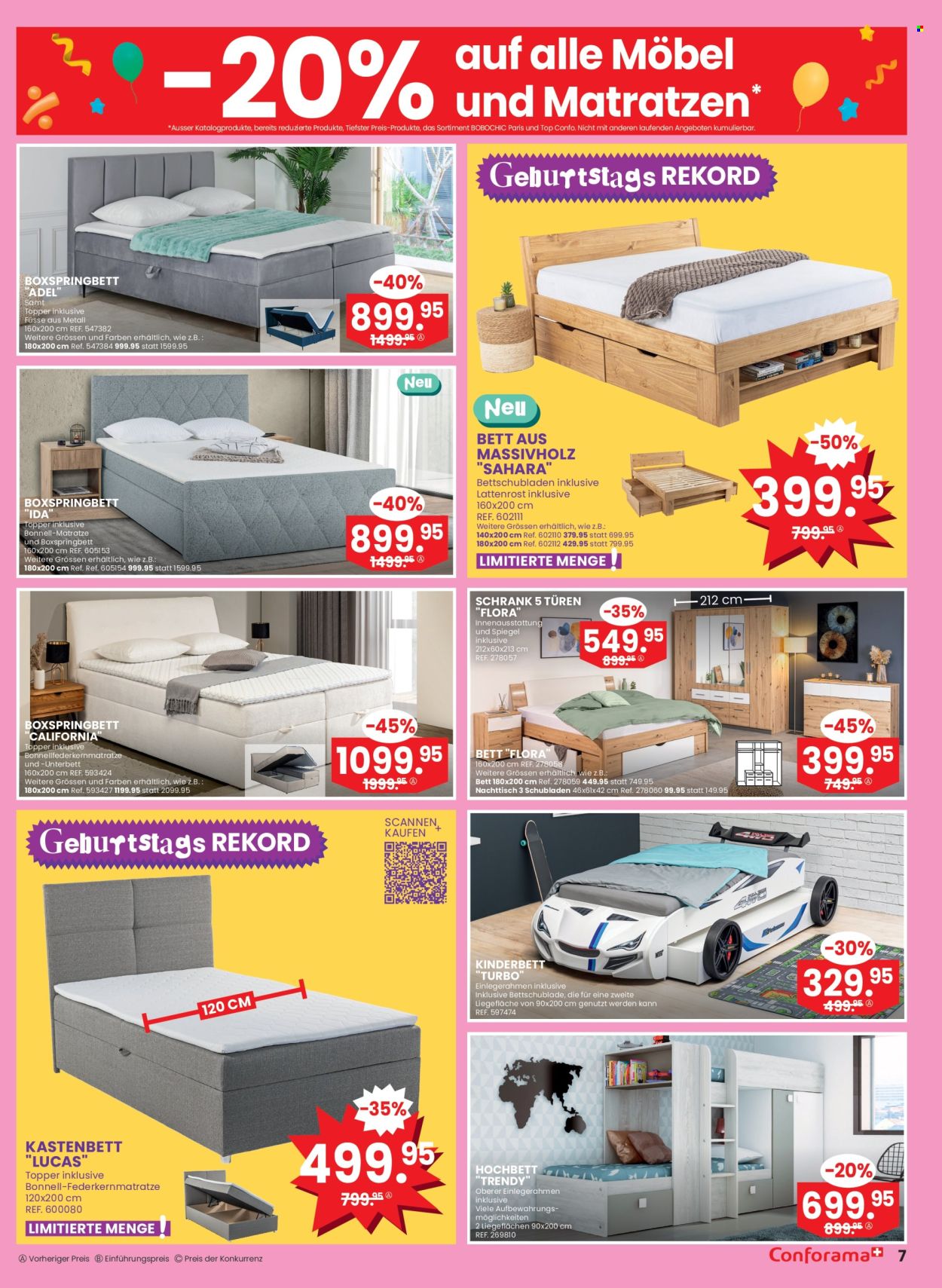 Volantino Conforama - 10.9.2024 - 23.9.2024. Pagina 7