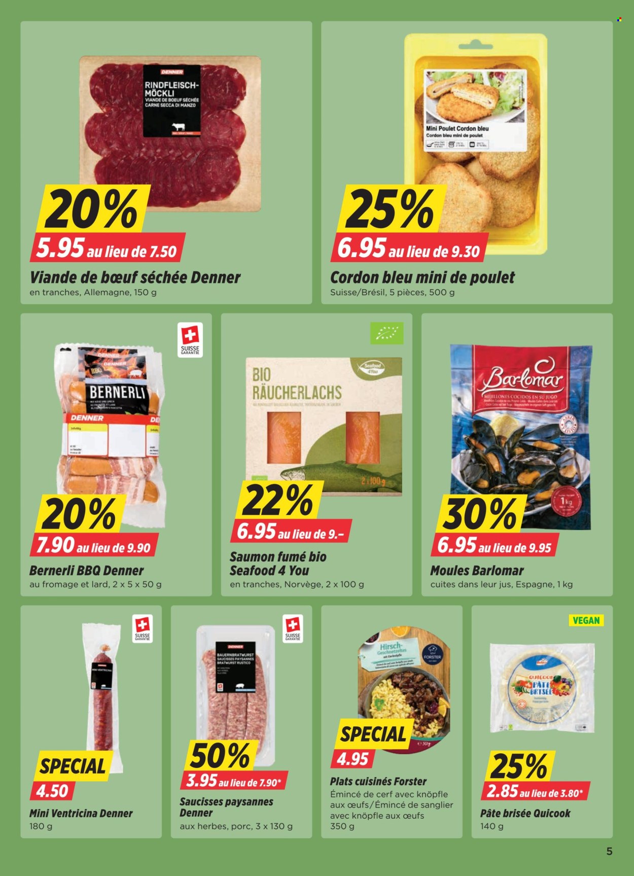 Volantino Denner - 10.9.2024 - 16.9.2024. Pagina 5