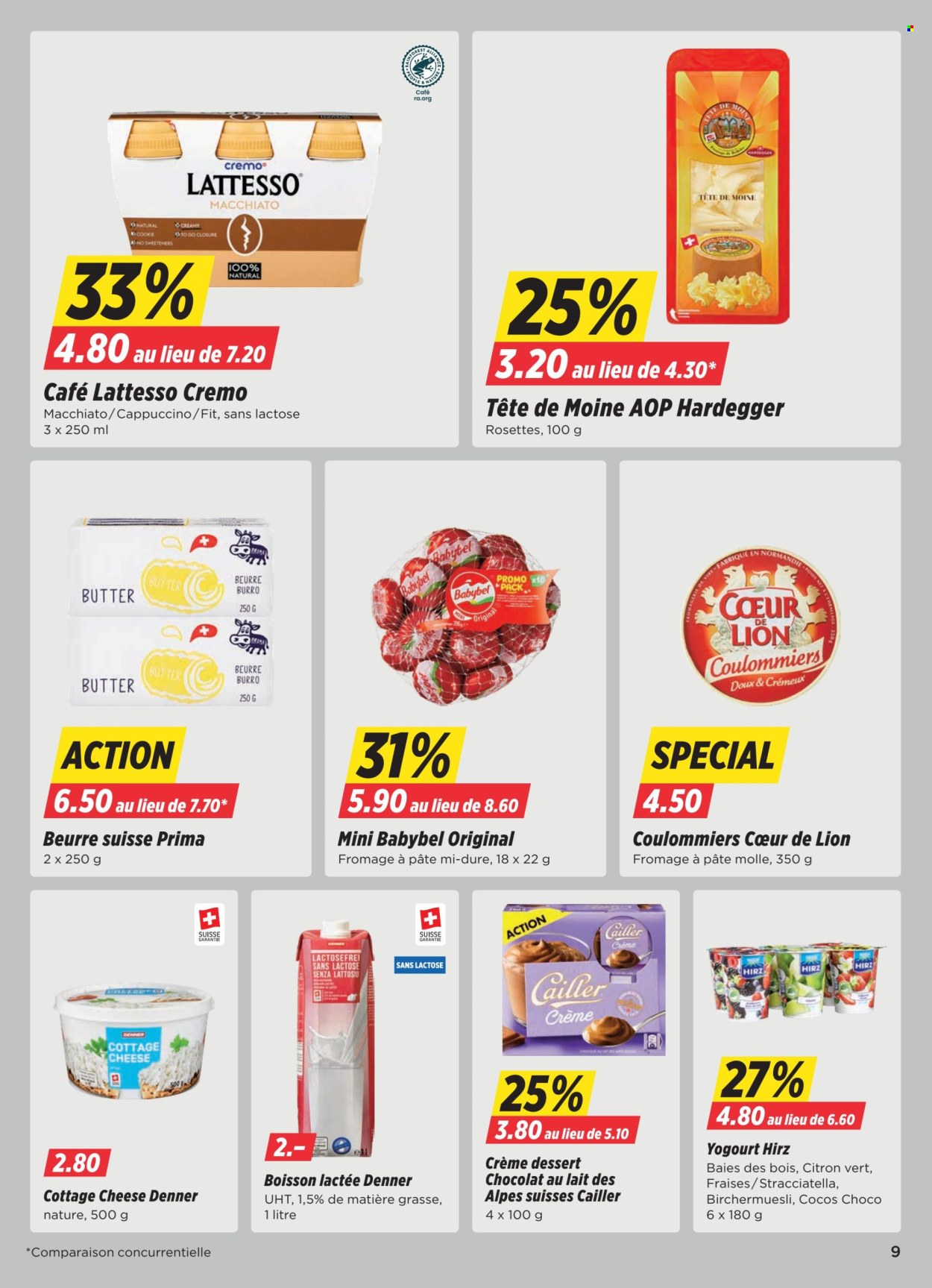 Volantino Denner - 10.9.2024 - 16.9.2024. Pagina 9