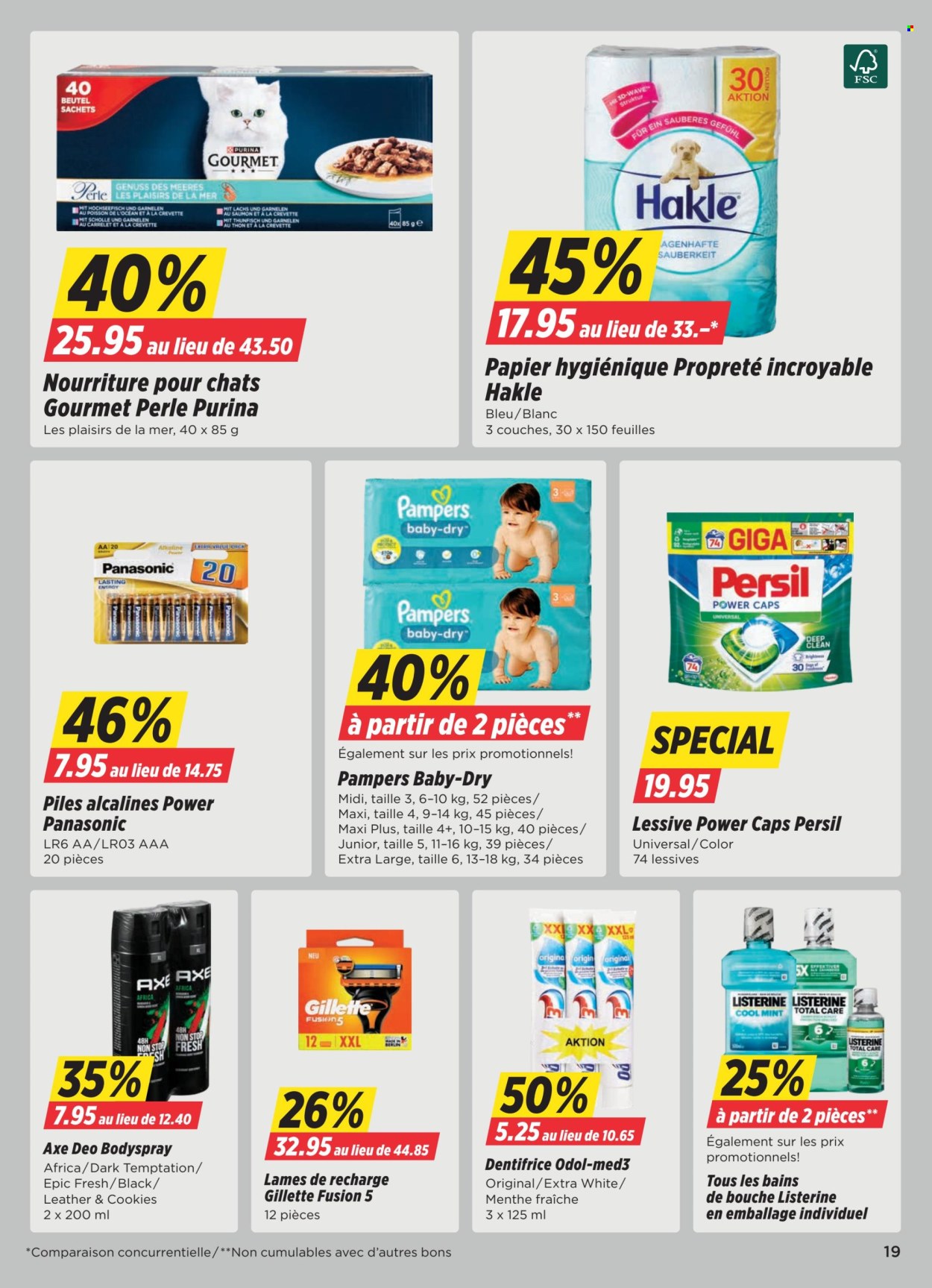 Volantino Denner - 10.9.2024 - 16.9.2024. Pagina 19