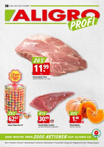 Volantino ALIGRO - 16.9.2024 - 21.9.2024.
