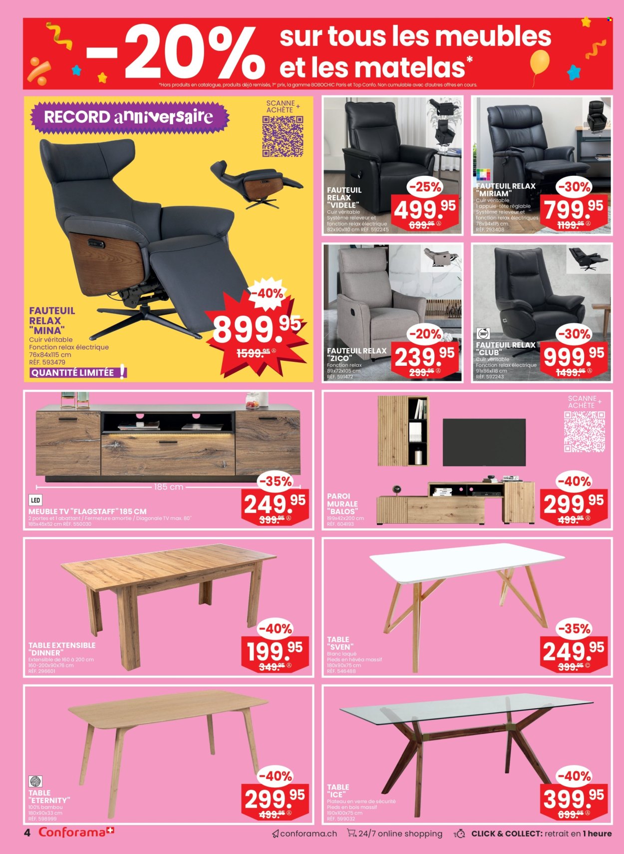 Volantino Conforama - 10.9.2024 - 23.9.2024. Pagina 4