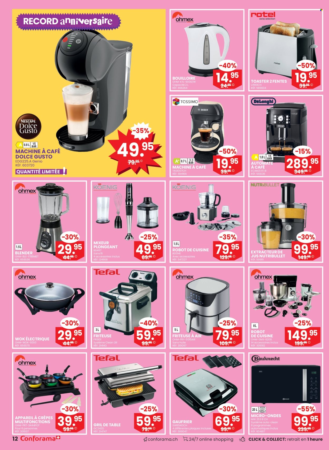 Volantino Conforama - 10.9.2024 - 23.9.2024. Pagina 12