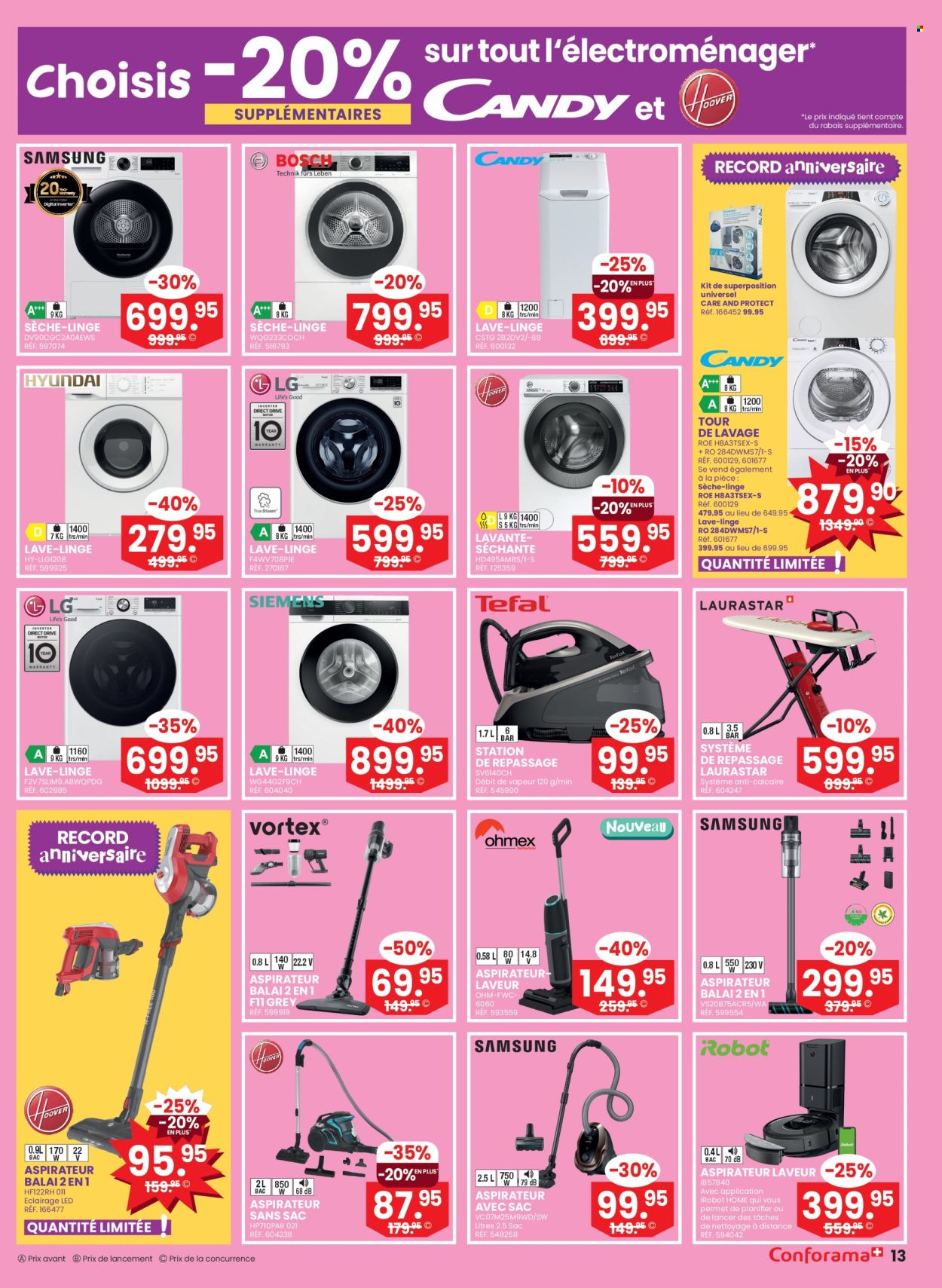 Volantino Conforama - 10.9.2024 - 23.9.2024. Pagina 13