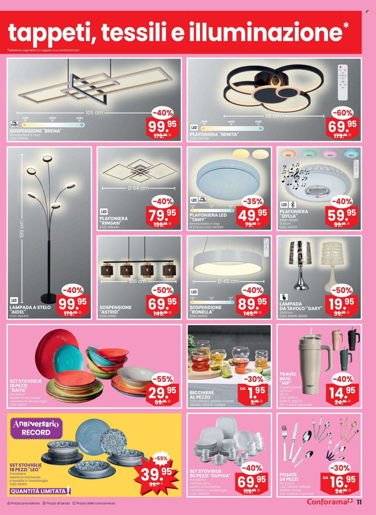 Volantino Conforama - 10.9.2024 - 23.9.2024. Pagina 11