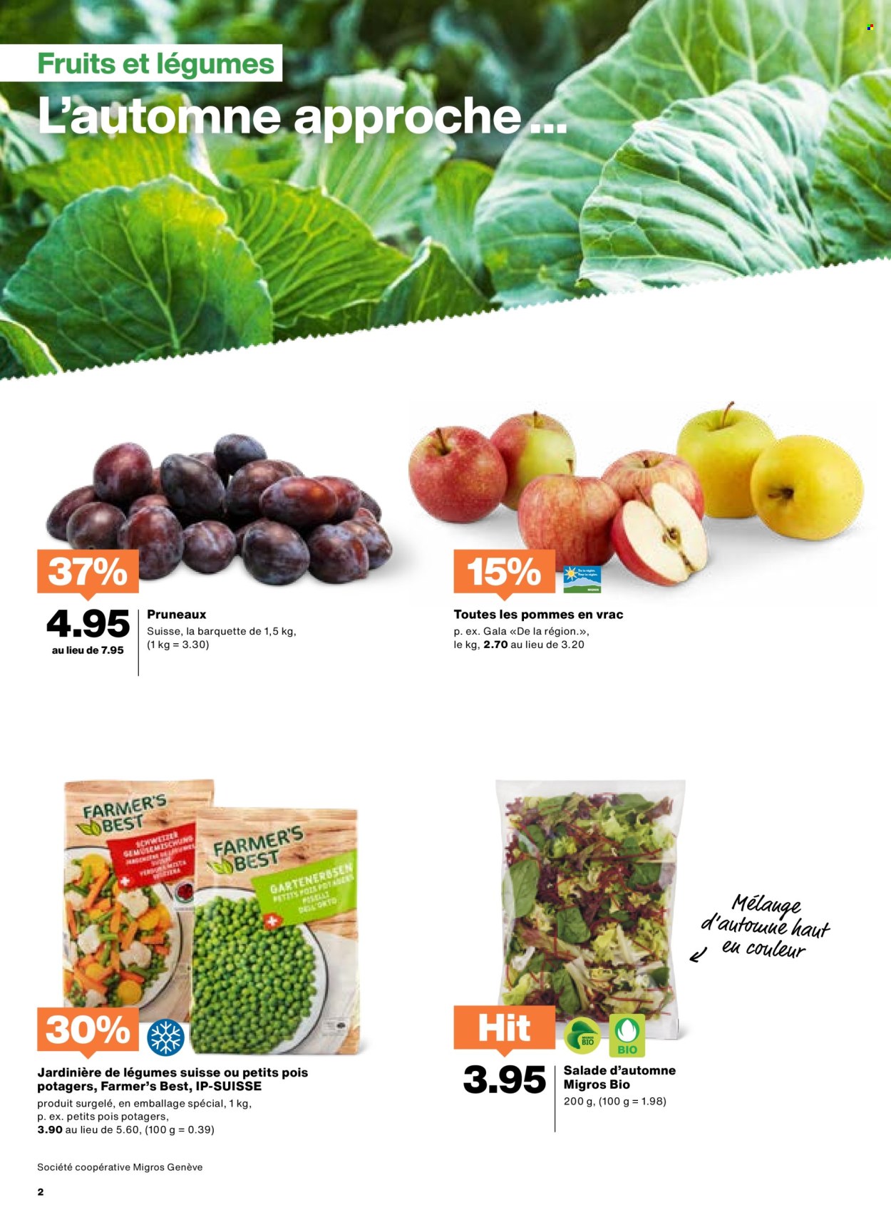 Volantino Migros - 10.9.2024 - 16.9.2024. Pagina 2