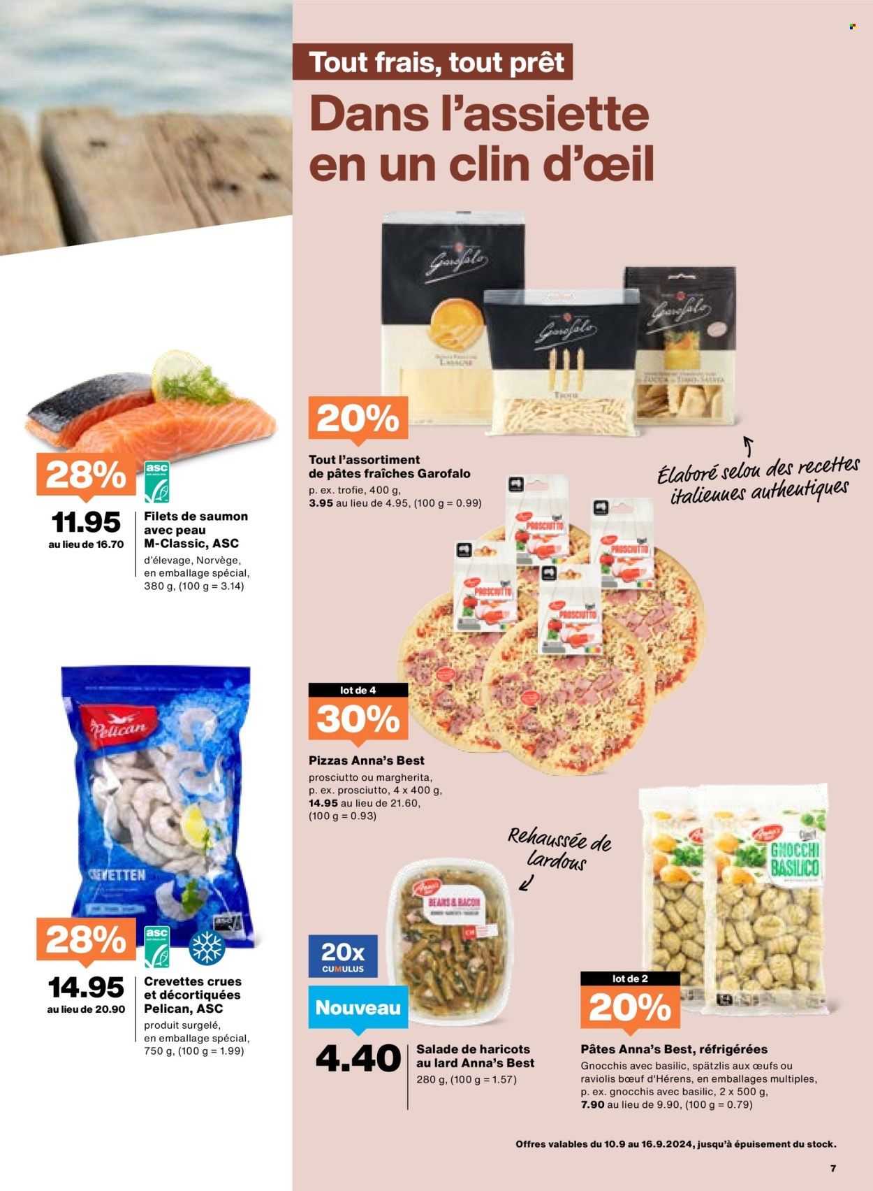 Volantino Migros - 10.9.2024 - 16.9.2024. Pagina 7