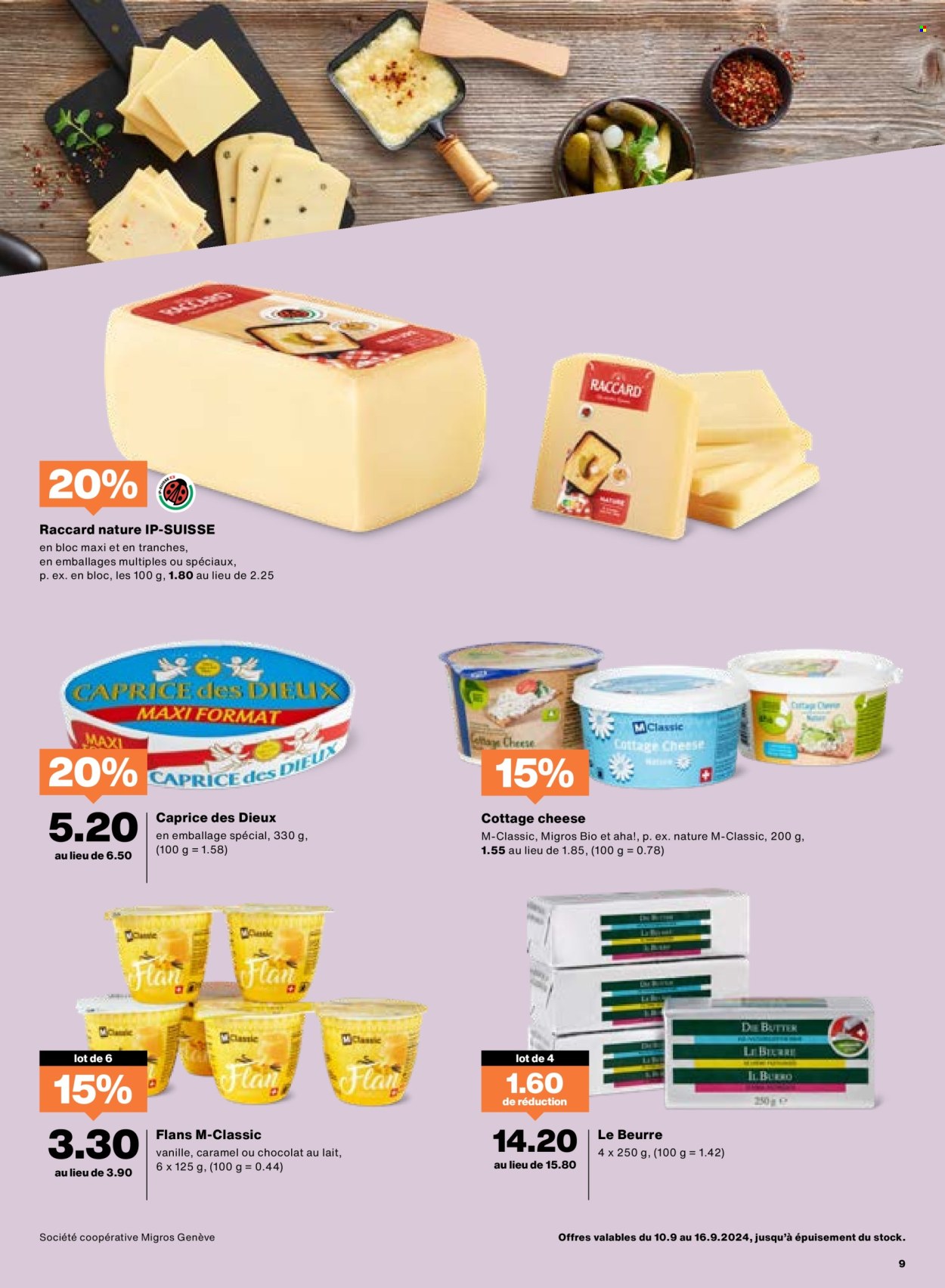 Volantino Migros - 10.9.2024 - 16.9.2024. Pagina 9