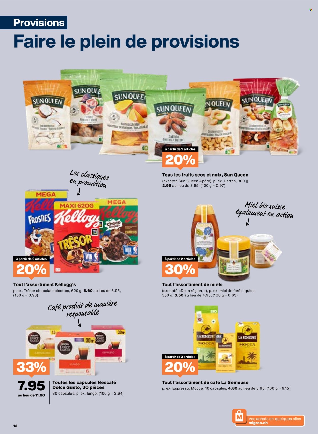 Volantino Migros - 10.9.2024 - 16.9.2024. Pagina 12