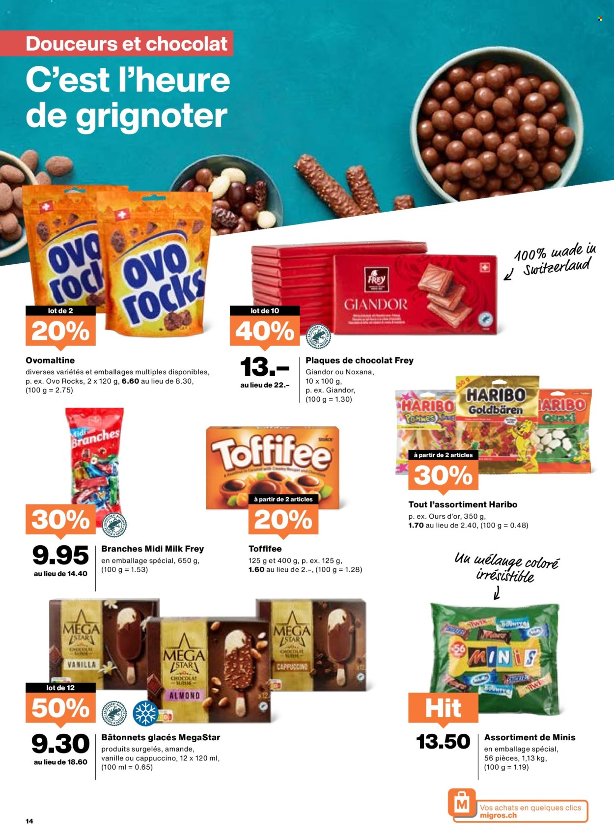 Volantino Migros - 10.9.2024 - 16.9.2024. Pagina 14