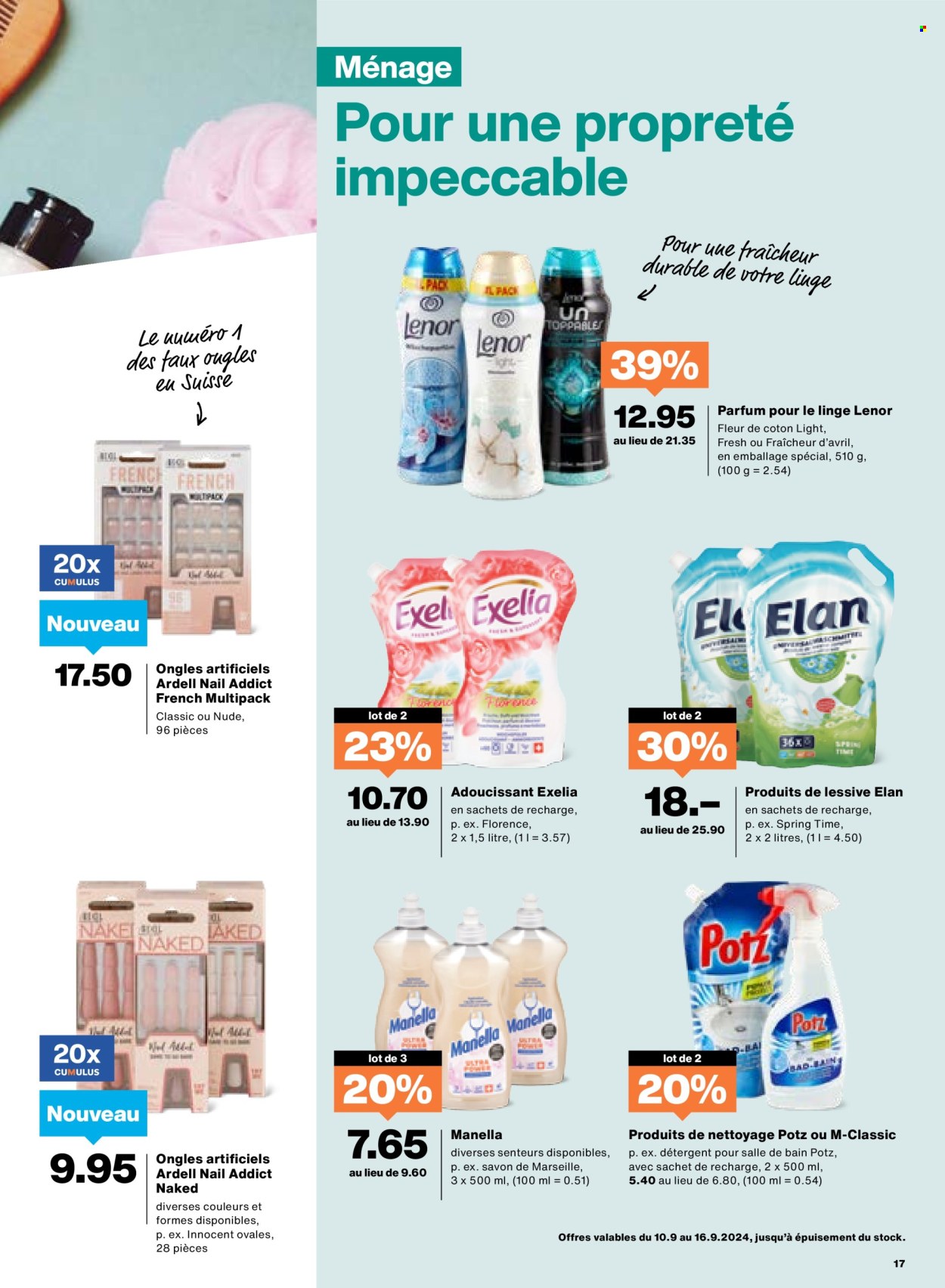 Volantino Migros - 10.9.2024 - 16.9.2024. Pagina 17