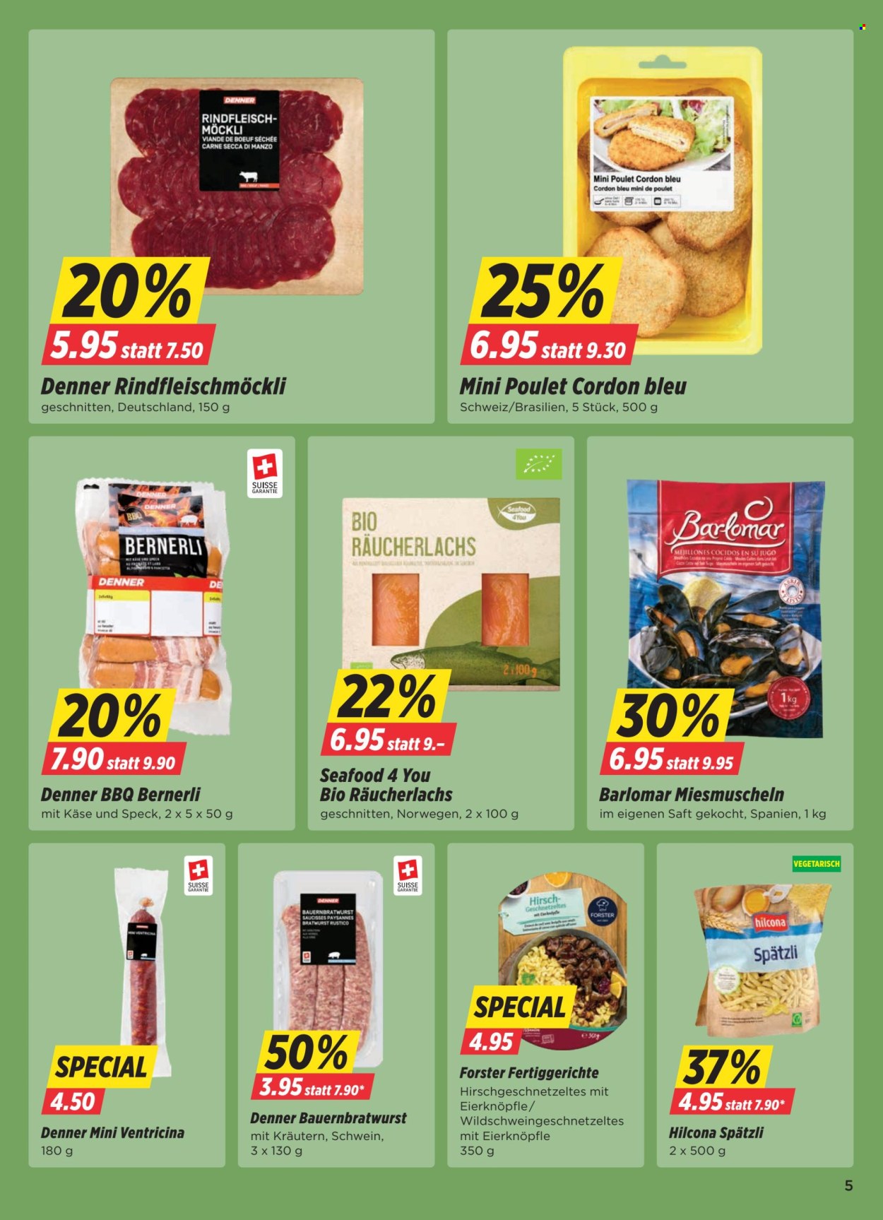 Volantino Denner - 10.9.2024 - 16.9.2024. Pagina 5