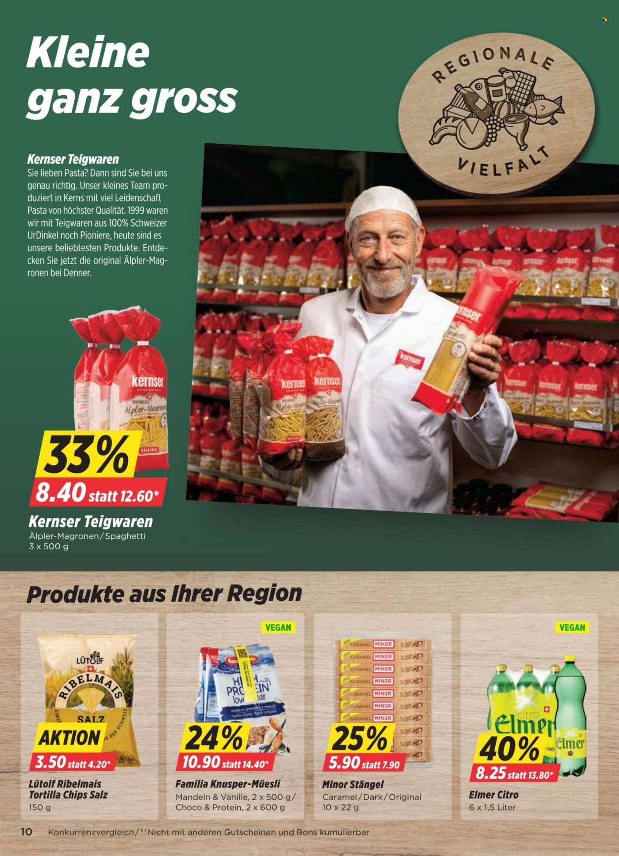 Volantino Denner - 10.9.2024 - 16.9.2024. Pagina 10