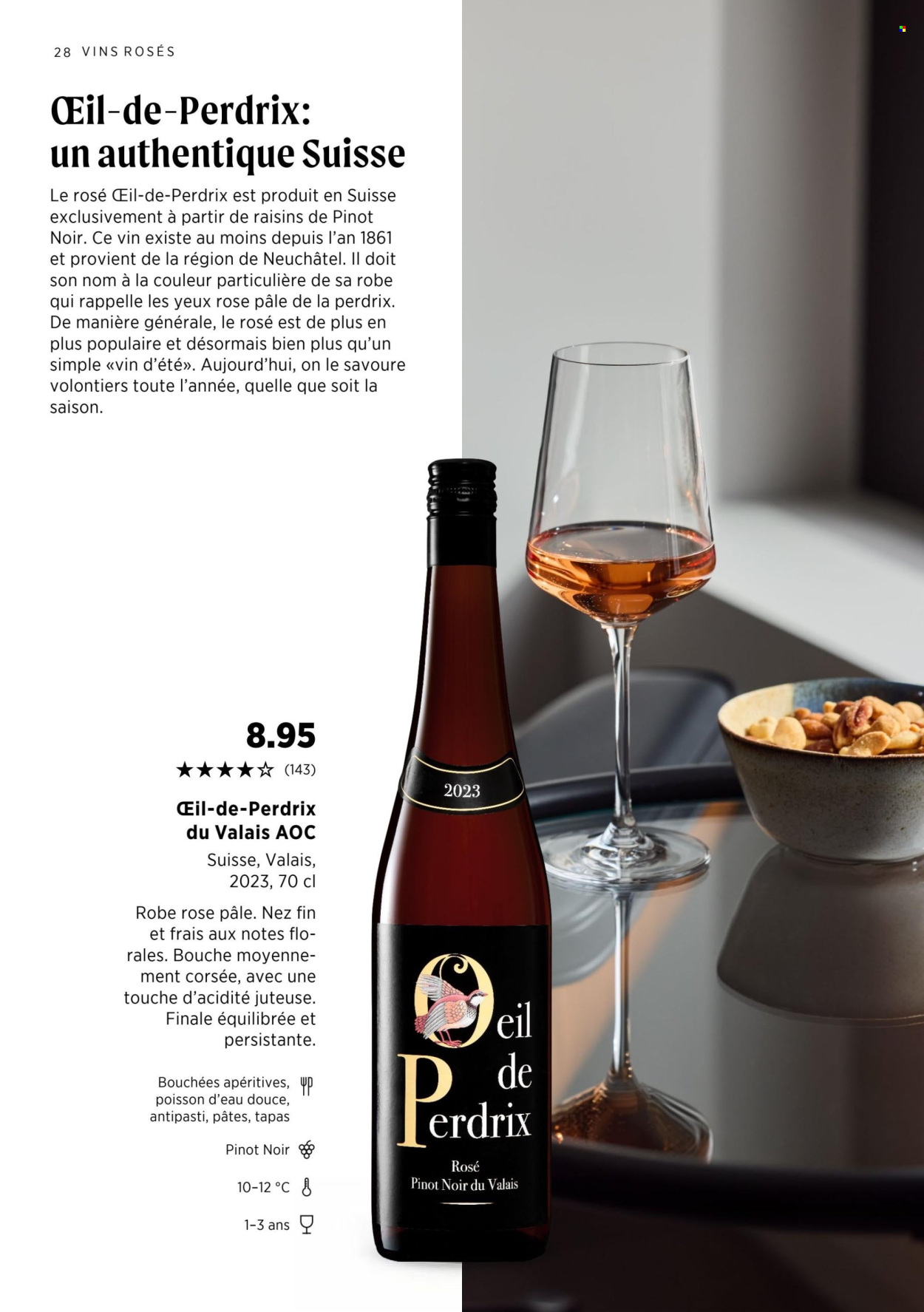 Prospekt Denner. Seite 28