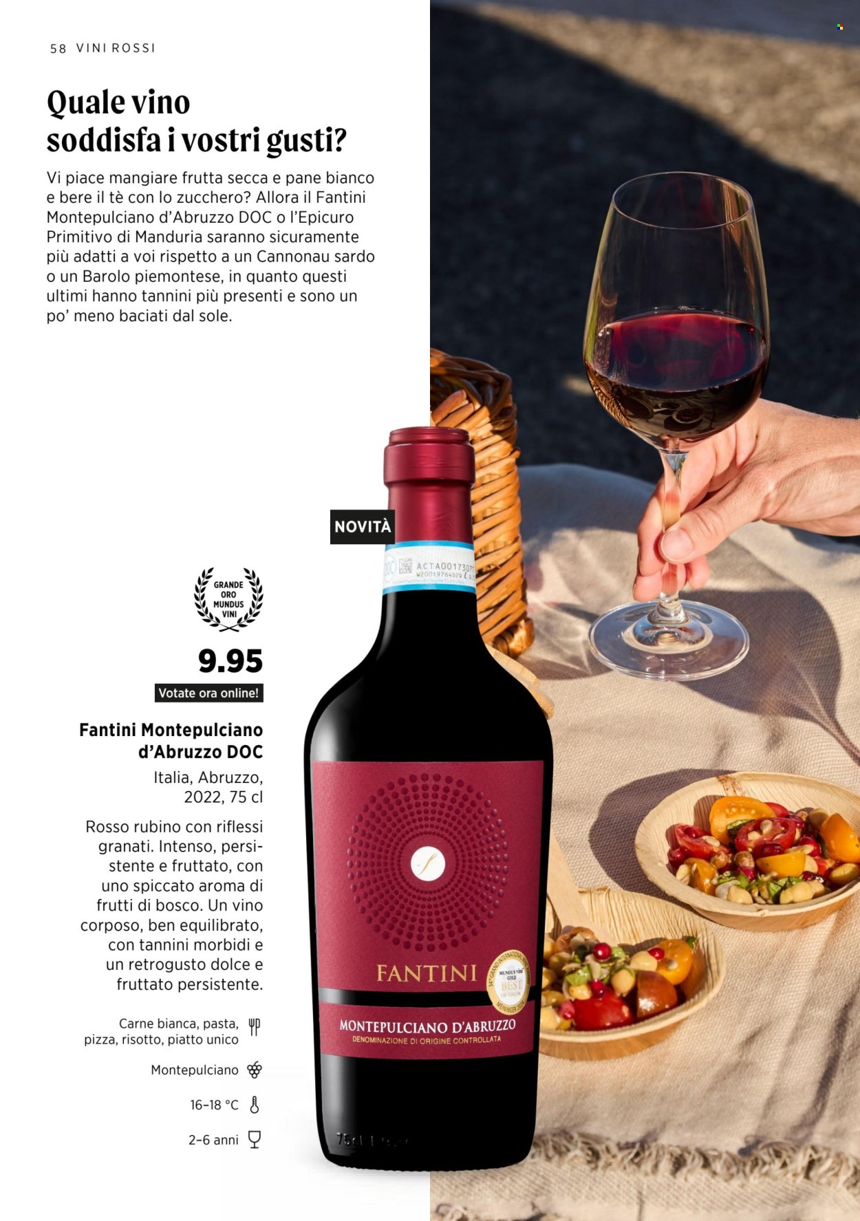 Prospekt Denner. Seite 58