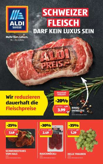 Volantino Aldi - 19.9.2024 - 25.9.2024.