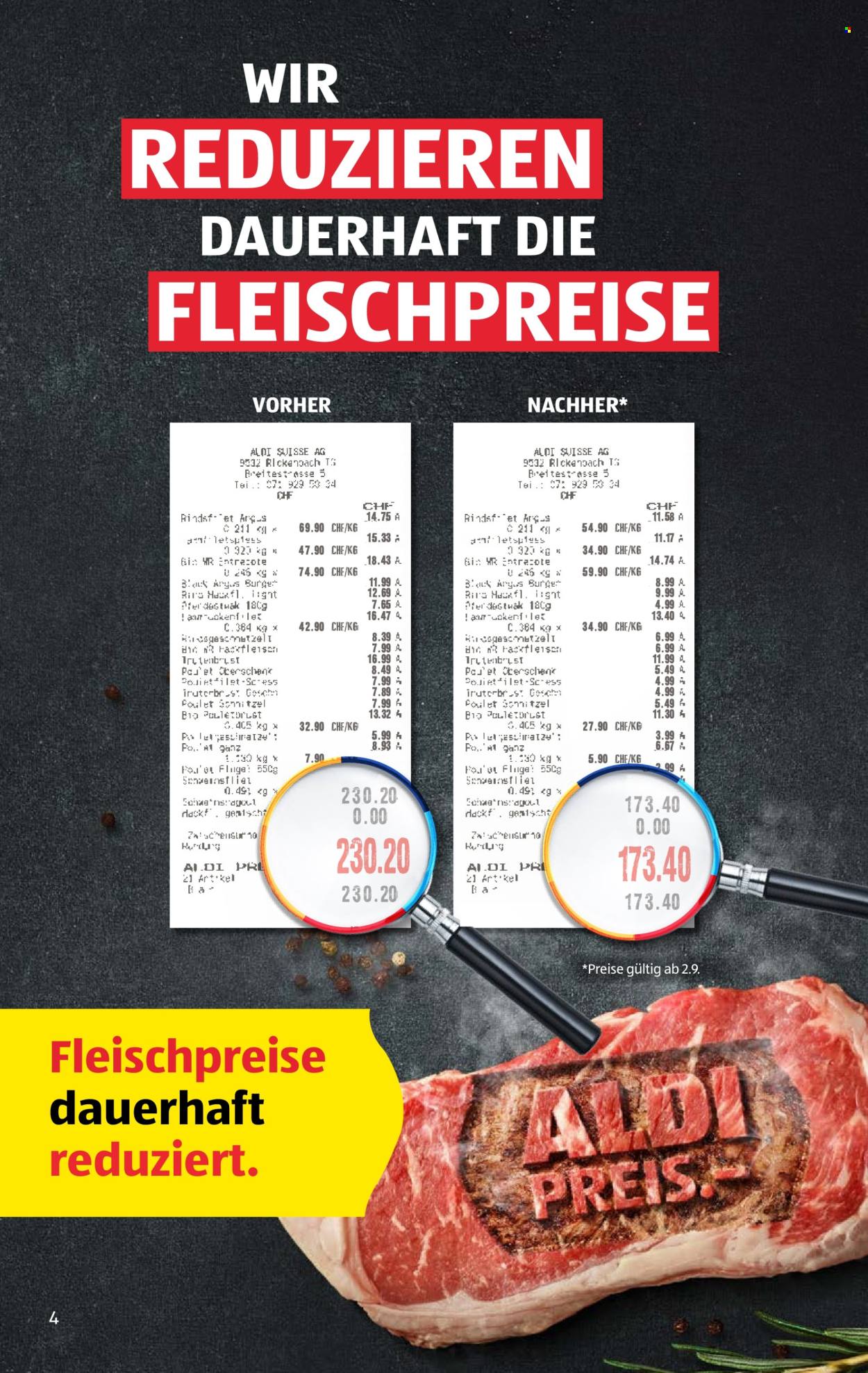 Volantino Aldi - 19.9.2024 - 25.9.2024. Pagina 4