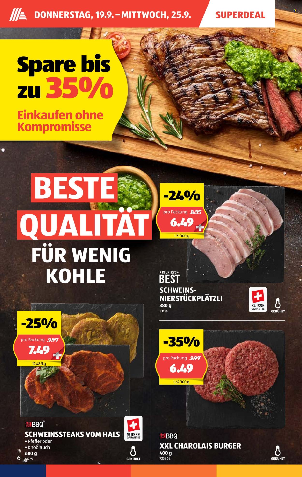Volantino Aldi - 19.9.2024 - 25.9.2024. Pagina 6
