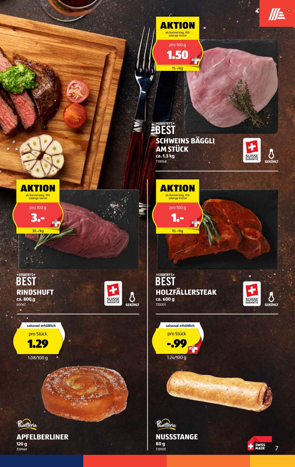 Volantino Aldi - 19.9.2024 - 25.9.2024. Pagina 7
