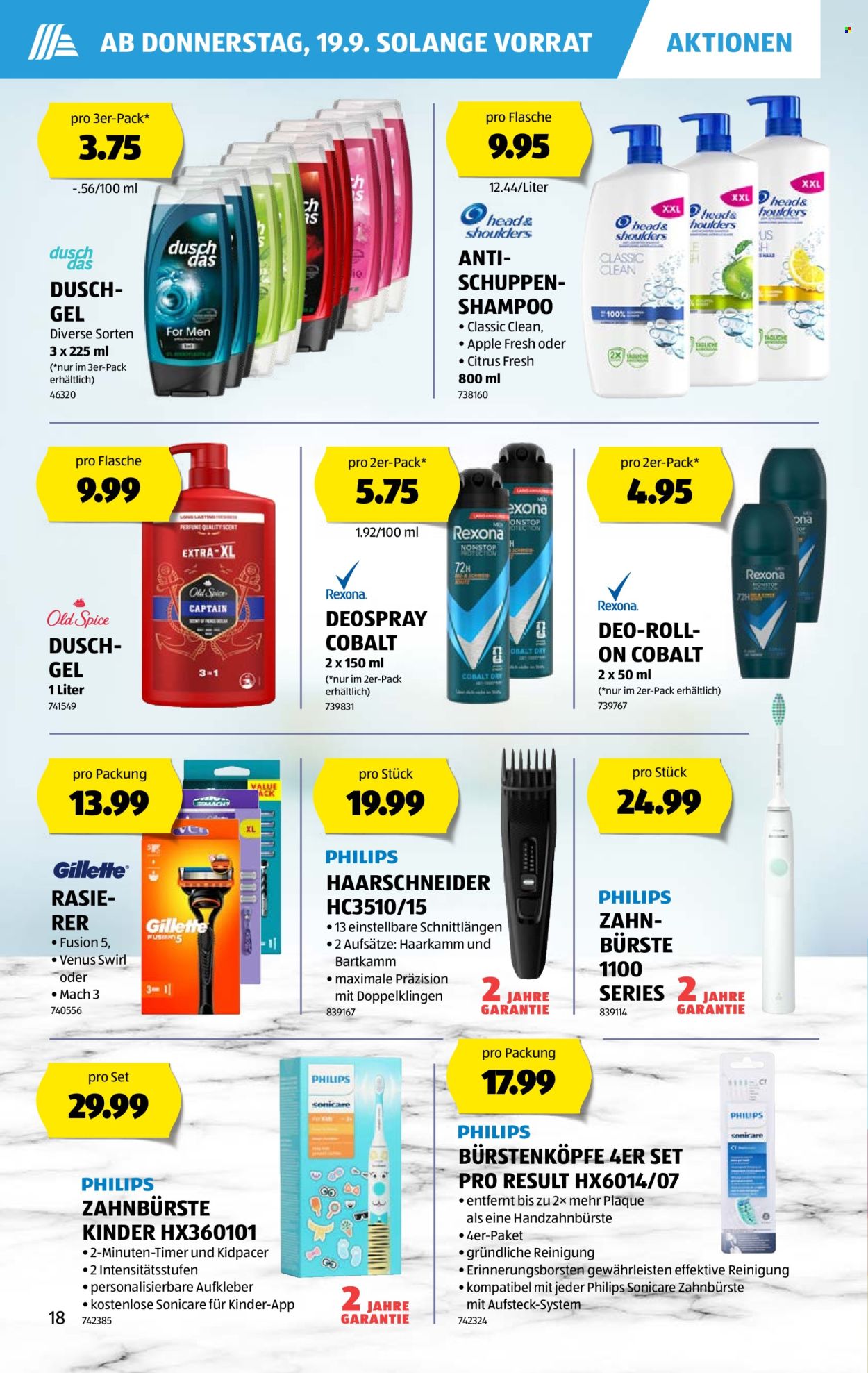 Volantino Aldi - 19.9.2024 - 25.9.2024. Pagina 18