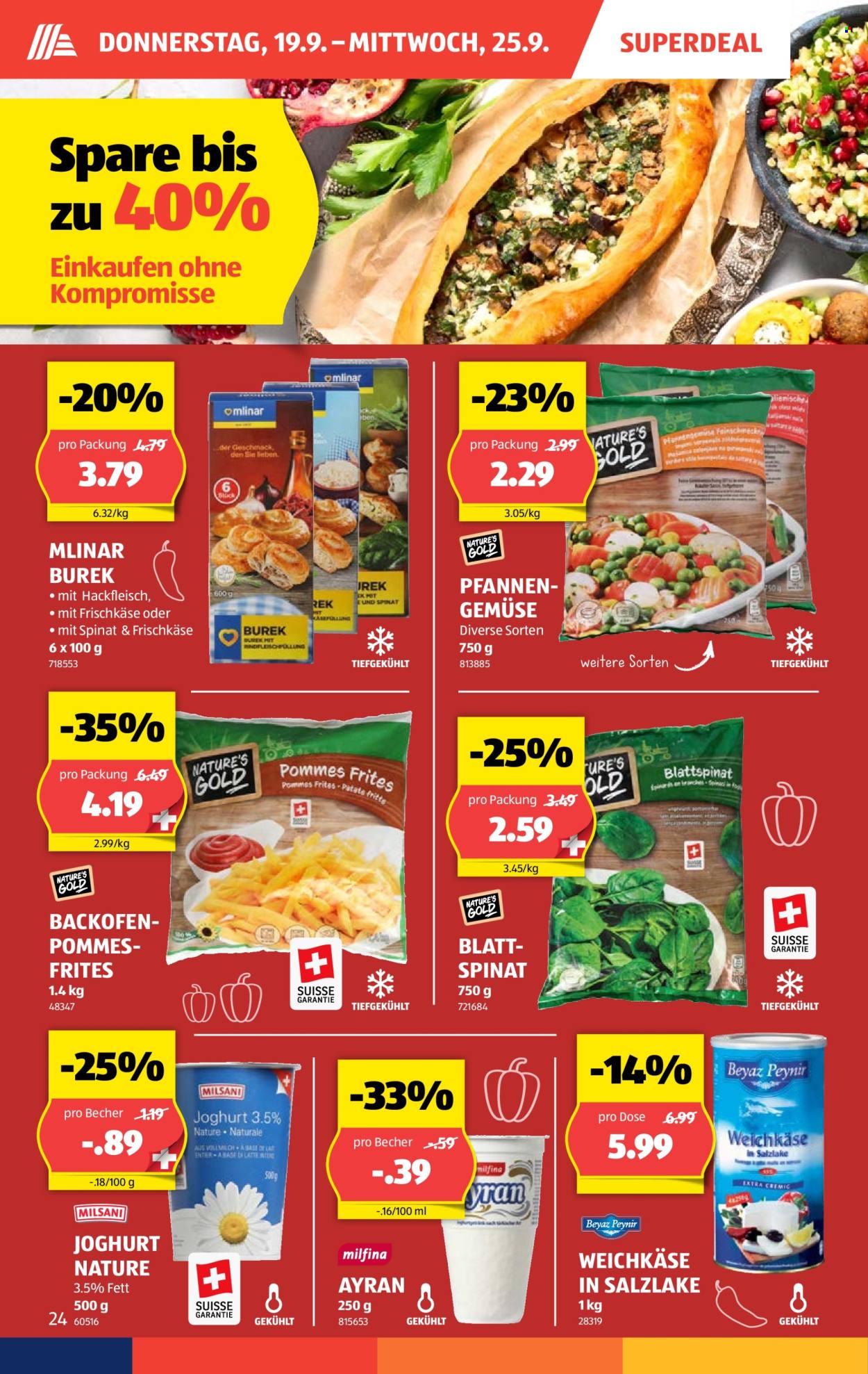 Volantino Aldi - 19.9.2024 - 25.9.2024. Pagina 24