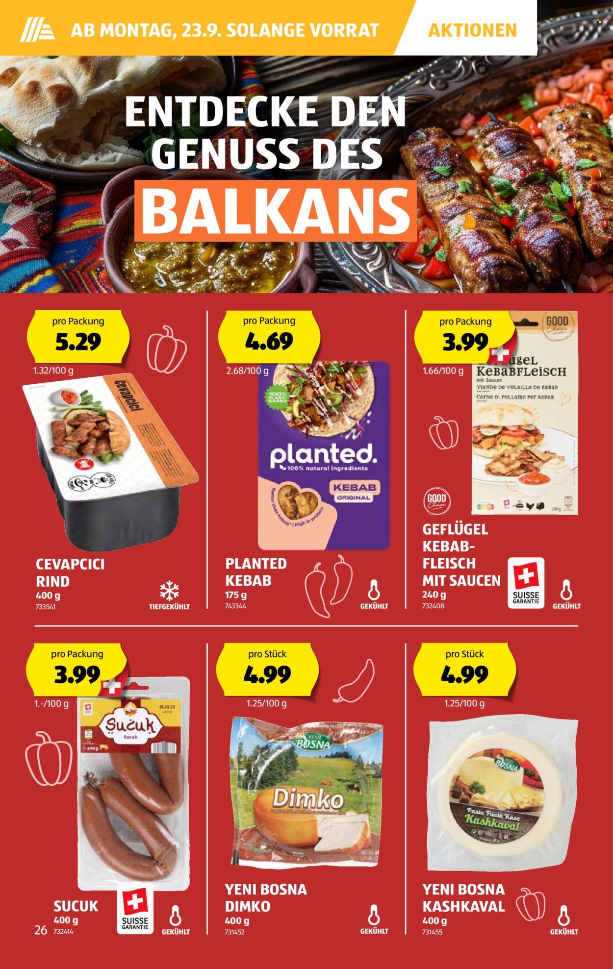 Volantino Aldi - 19.9.2024 - 25.9.2024. Pagina 26