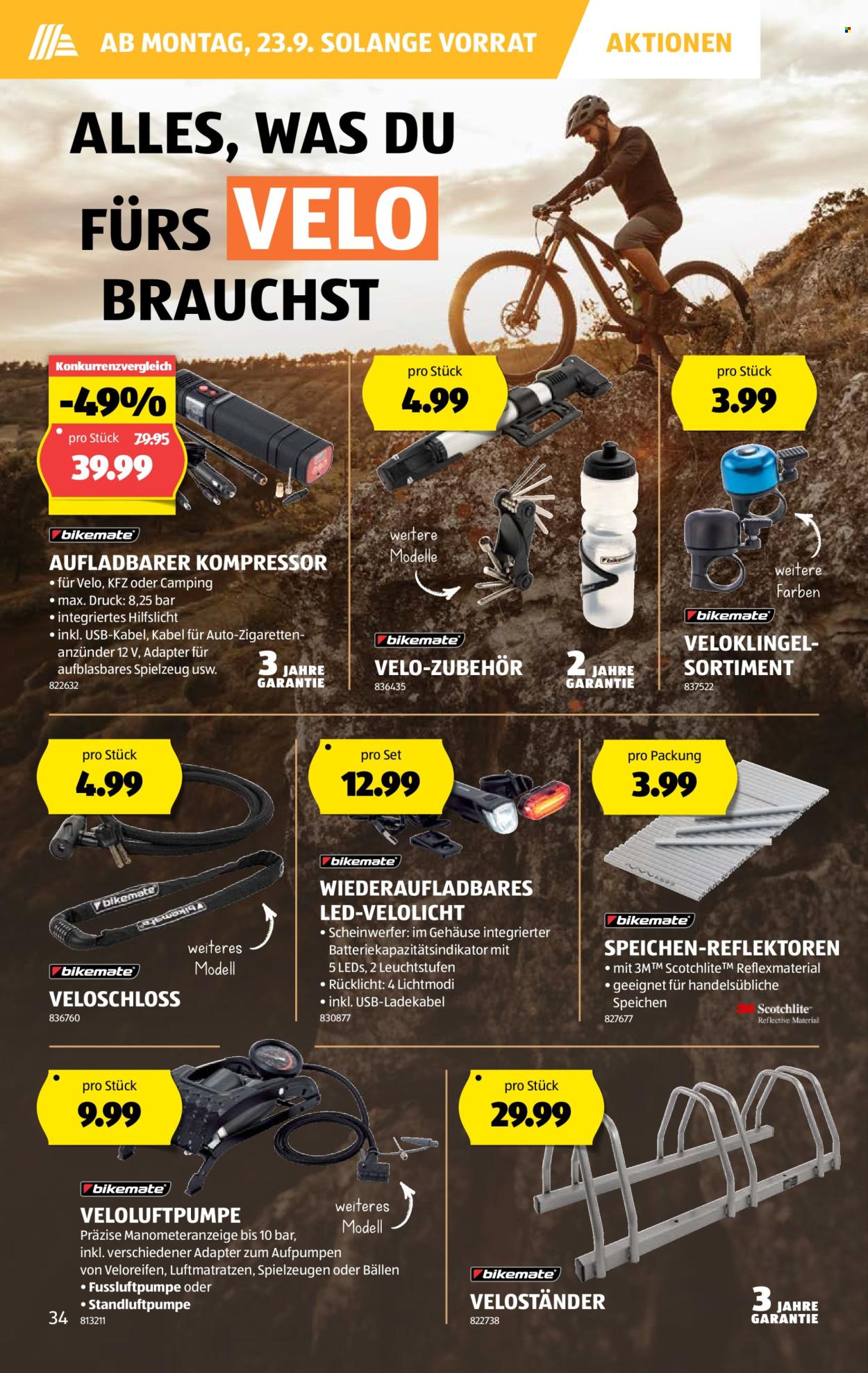Volantino Aldi - 19.9.2024 - 25.9.2024. Pagina 34